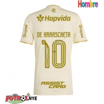Camiseta Flamengo Giorgian de Arrascaeta #10 Tercera Equipación 2025-26 manga corta